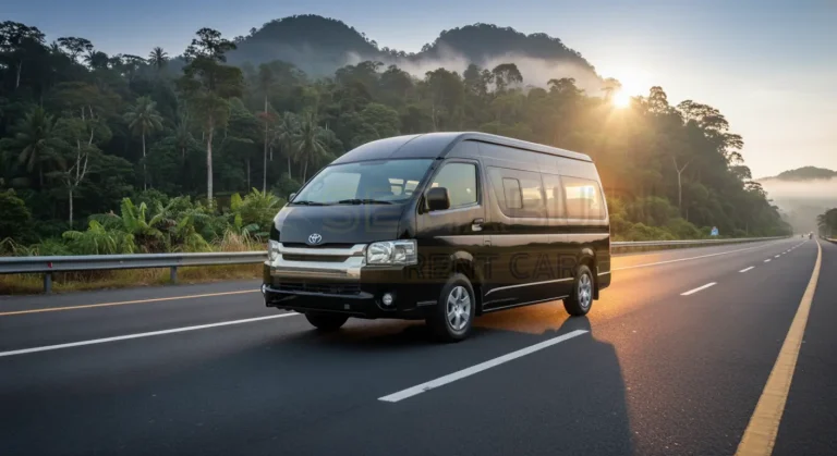Sewa Hiace Solok