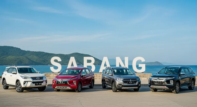 Rental Mobil Sabang