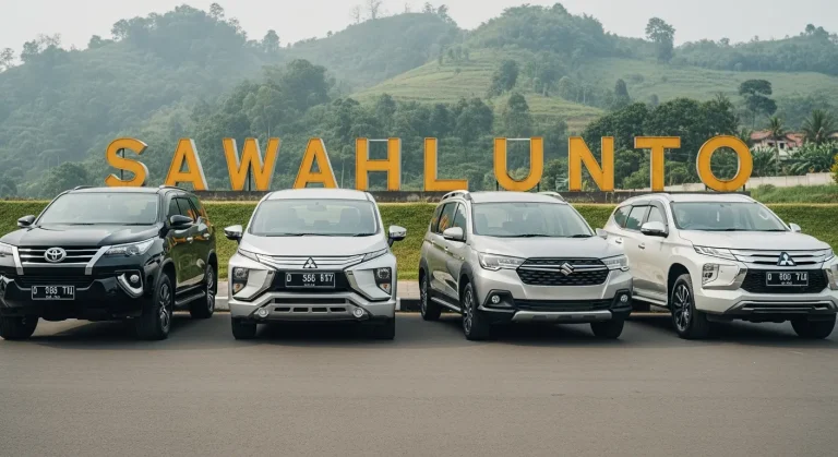 Rental Mobil Sawahlunto