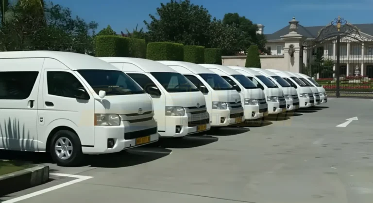 sewa hiace Jakarta selatan