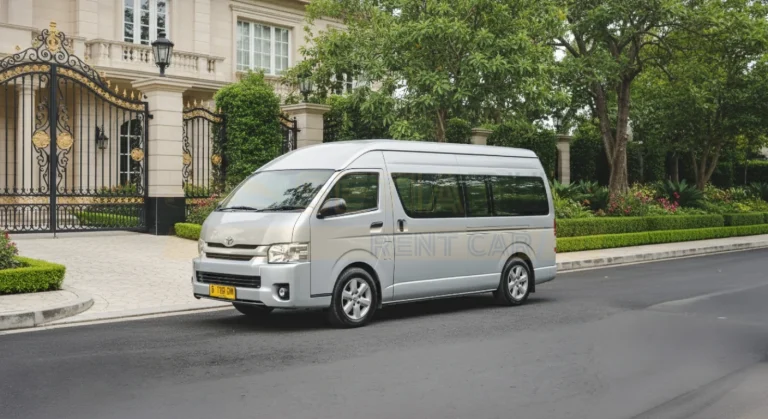 Sewa Hiace Klaten