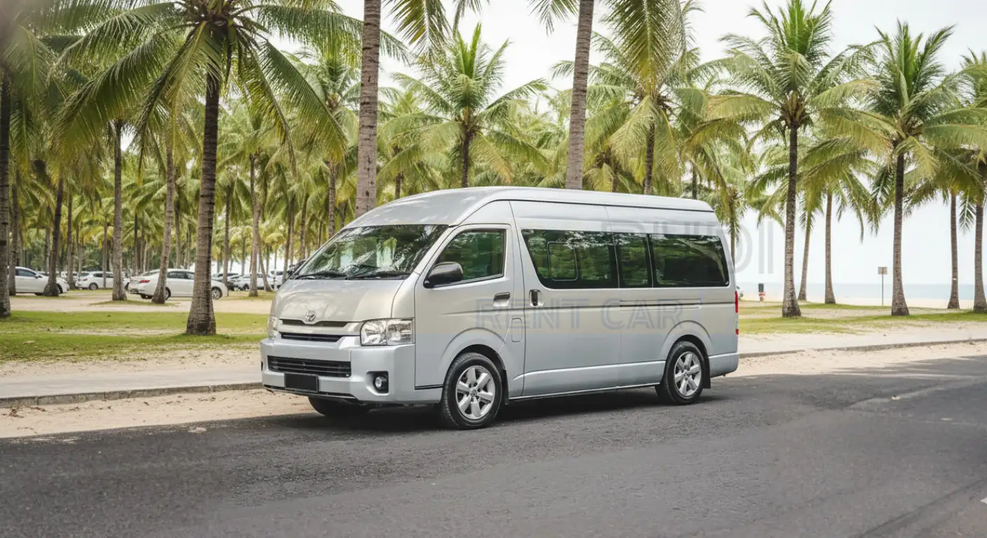sewa hiace Tangerang