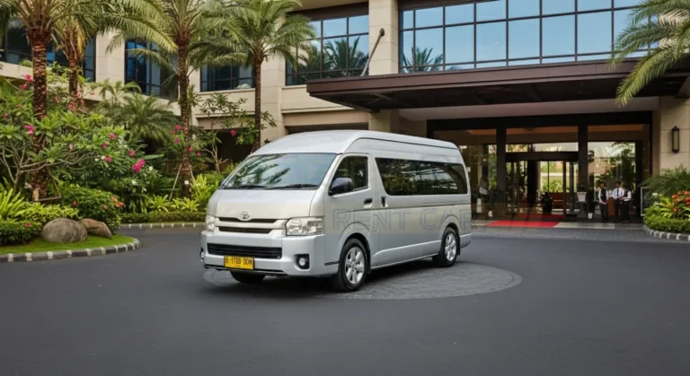Sewa Hiace Blitar
