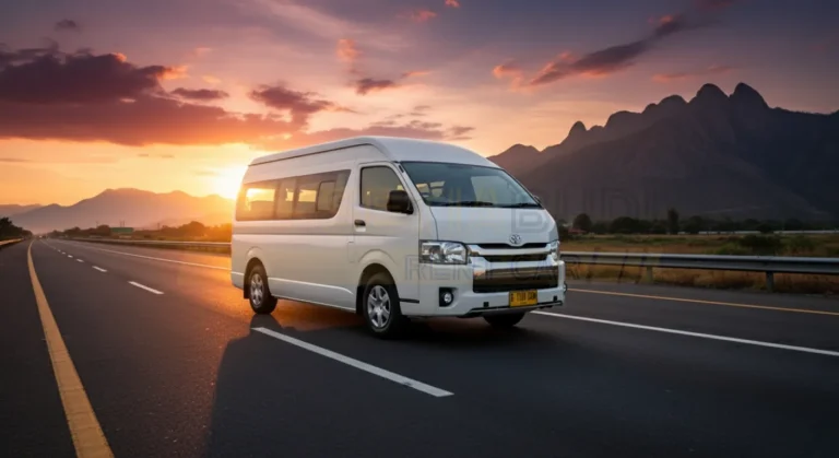 Sewa Hiace Kebumen