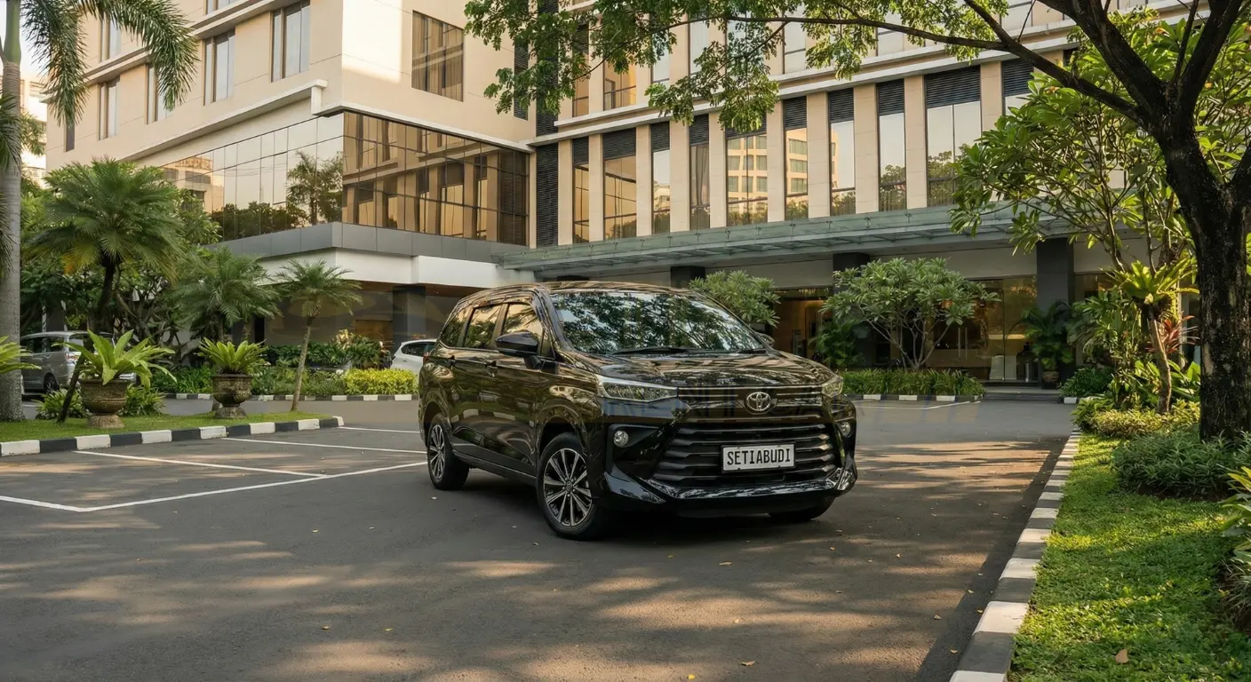 Rental Mobil Avanza Jakarta