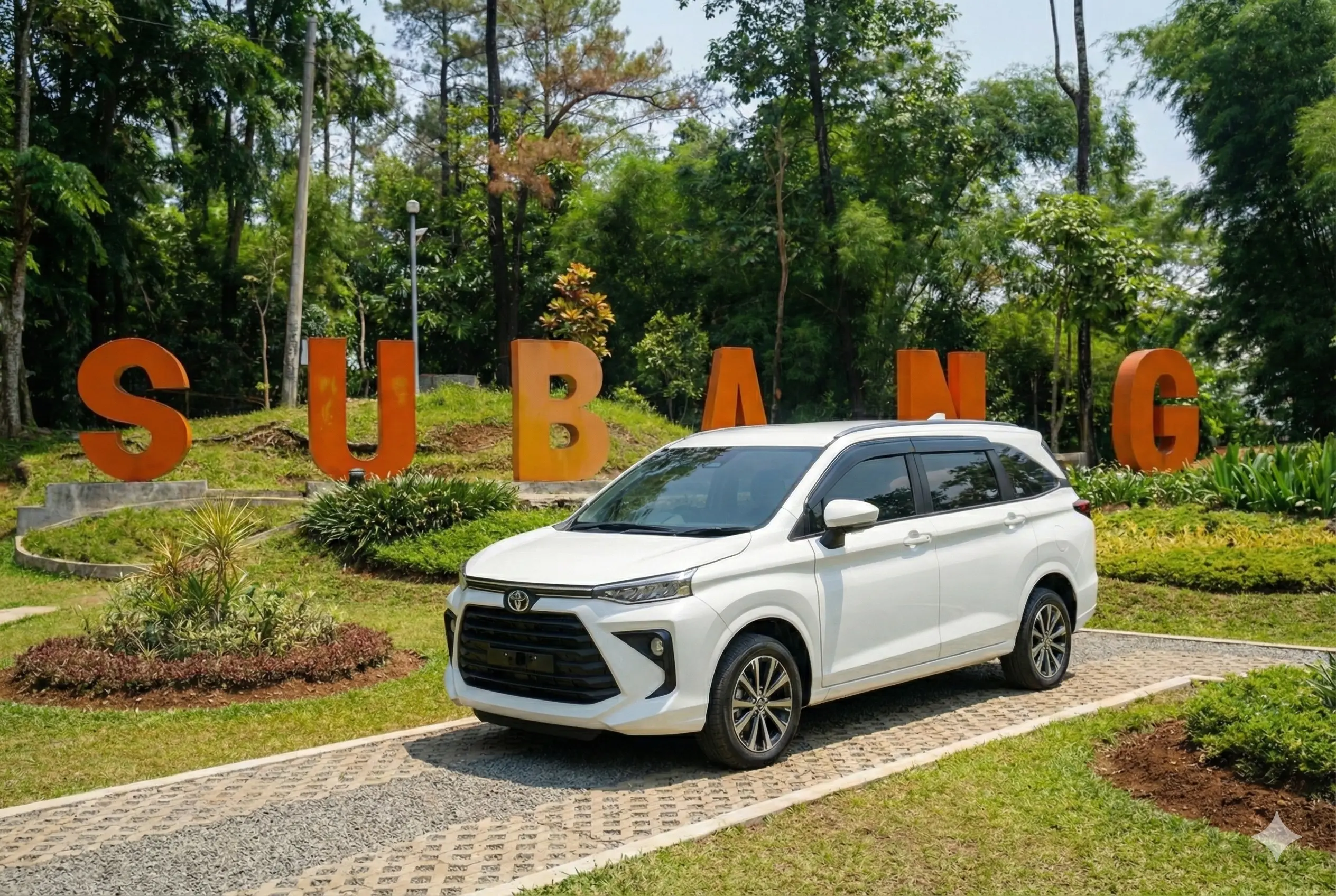 Rental Mobil Avanza Subang