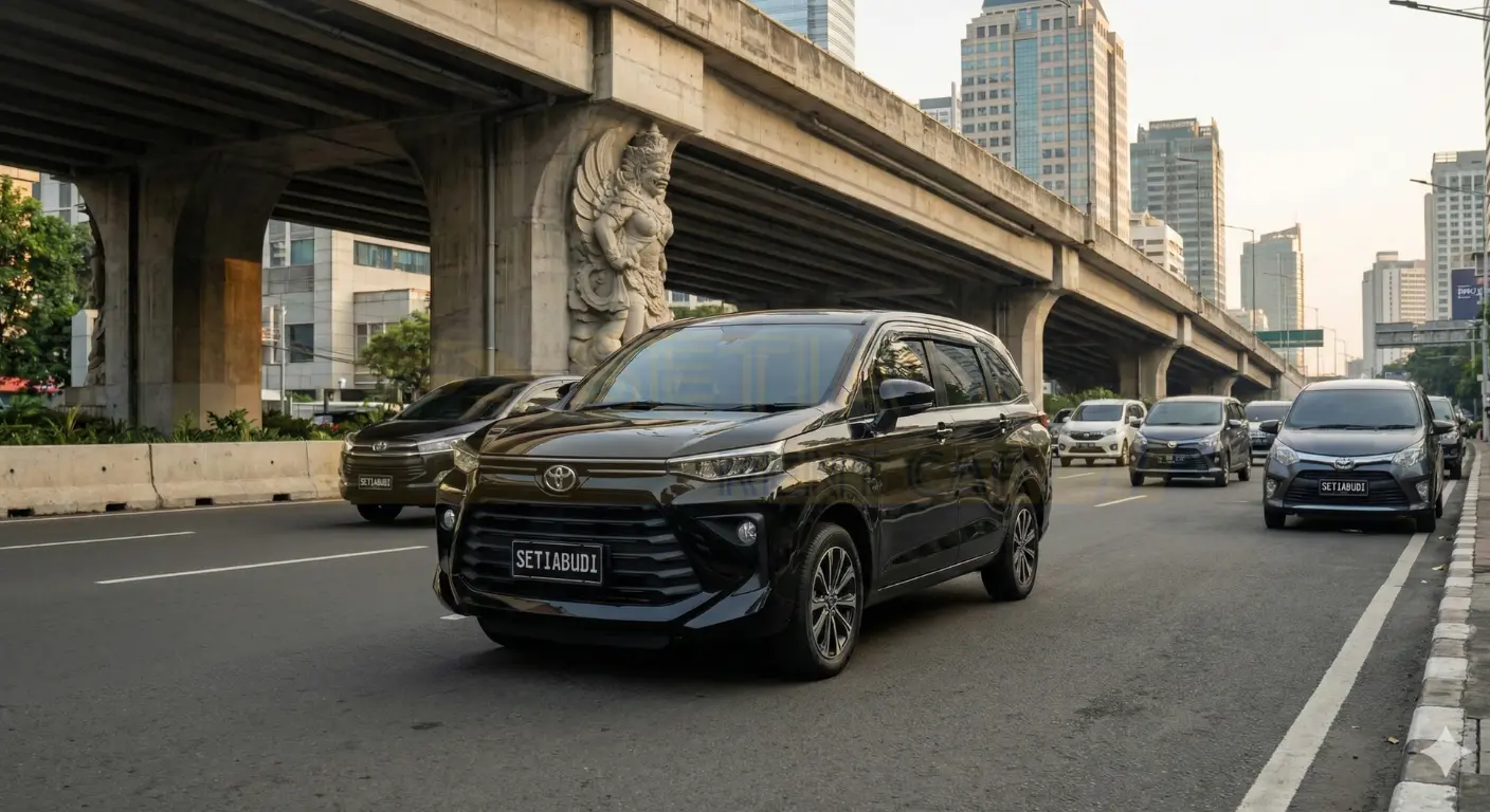 Rental Mobil Avanza Lebak