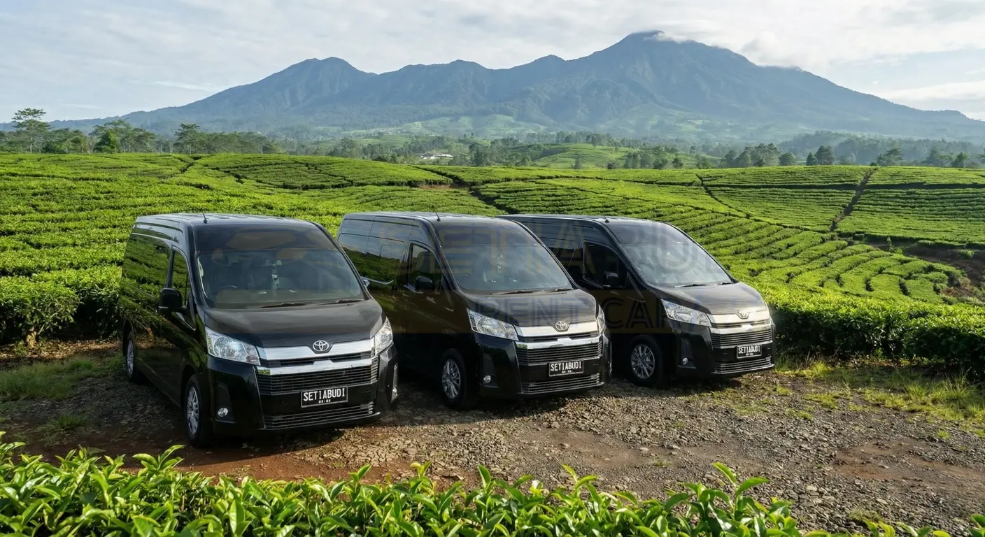 Sewa Hiace Bandung Barat