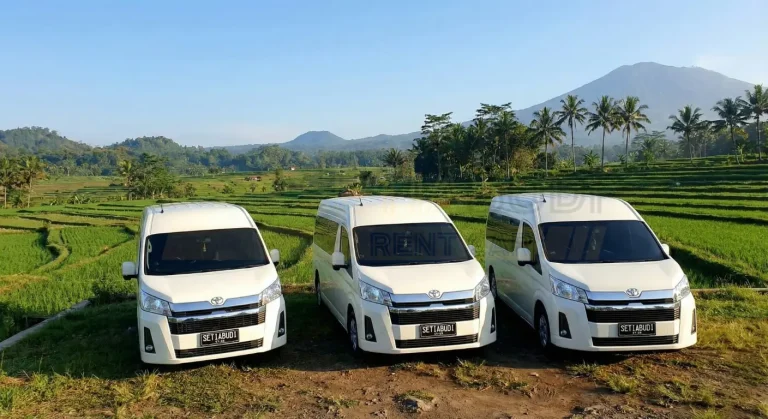 Sewa Hiace Banjar