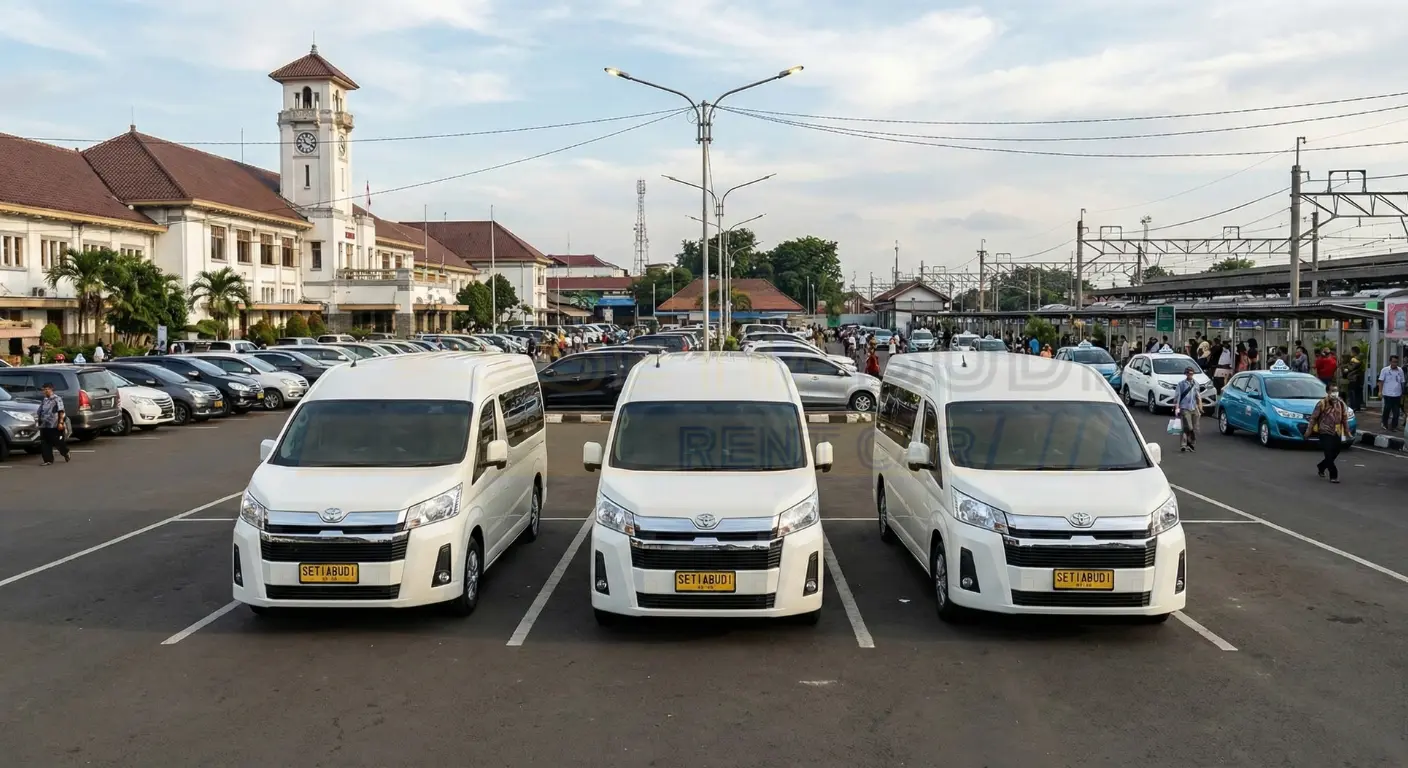 Sewa Hiace Banjarbaru