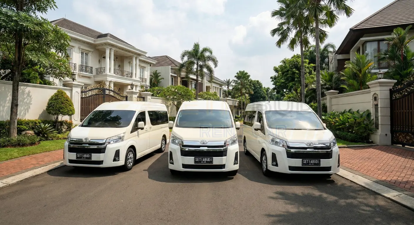 Sewa Hiace Banjarmasin
