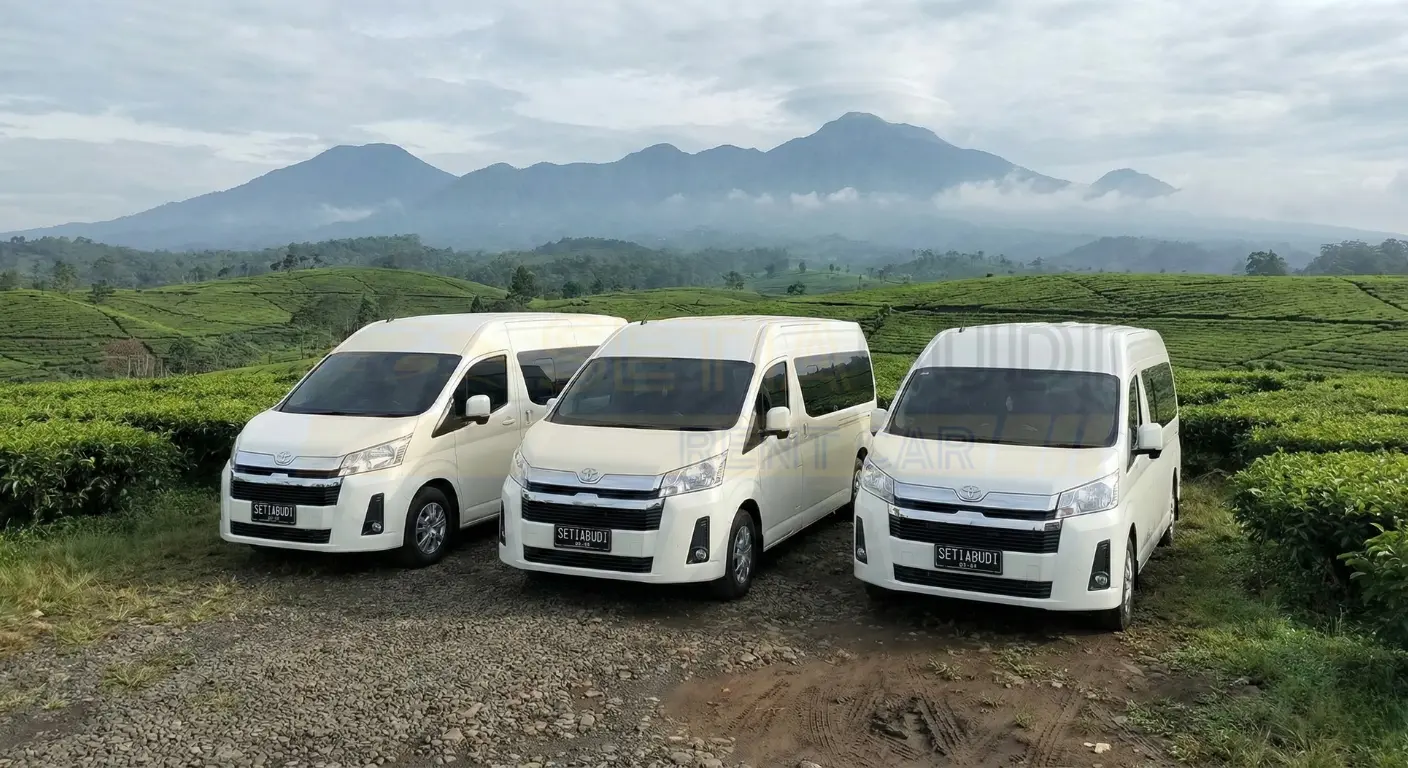 Sewa Hiace Banjarnegara