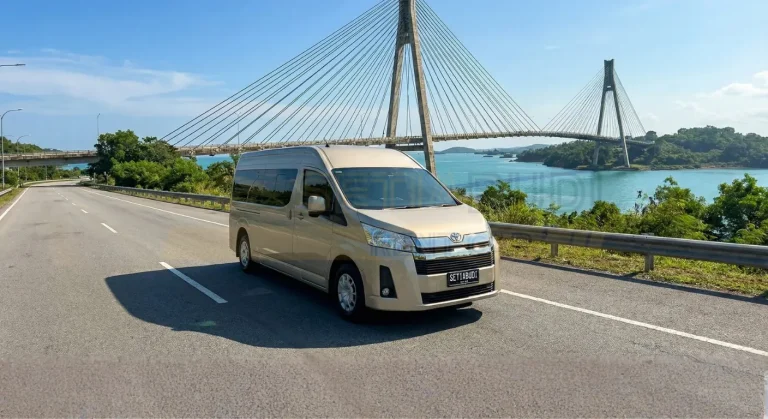 Sewa Hiace Batam