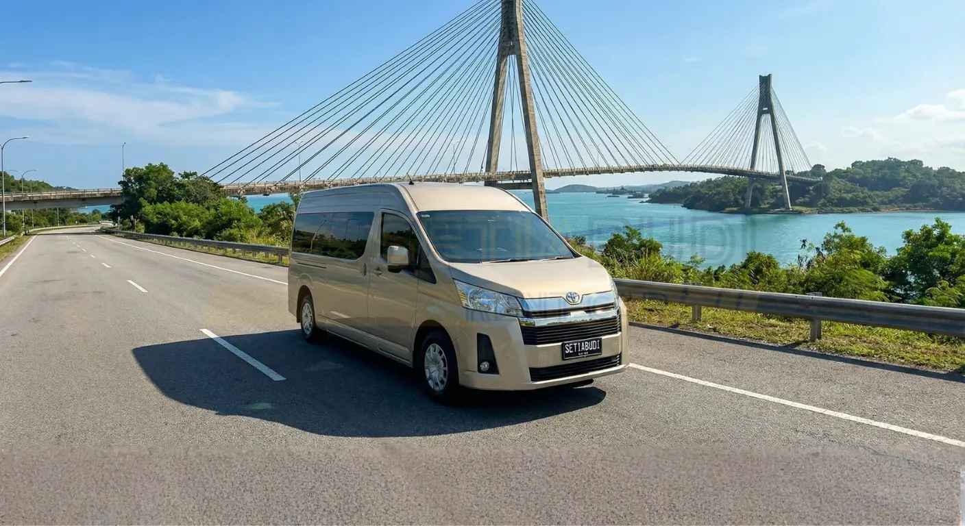 Sewa Hiace Batam
