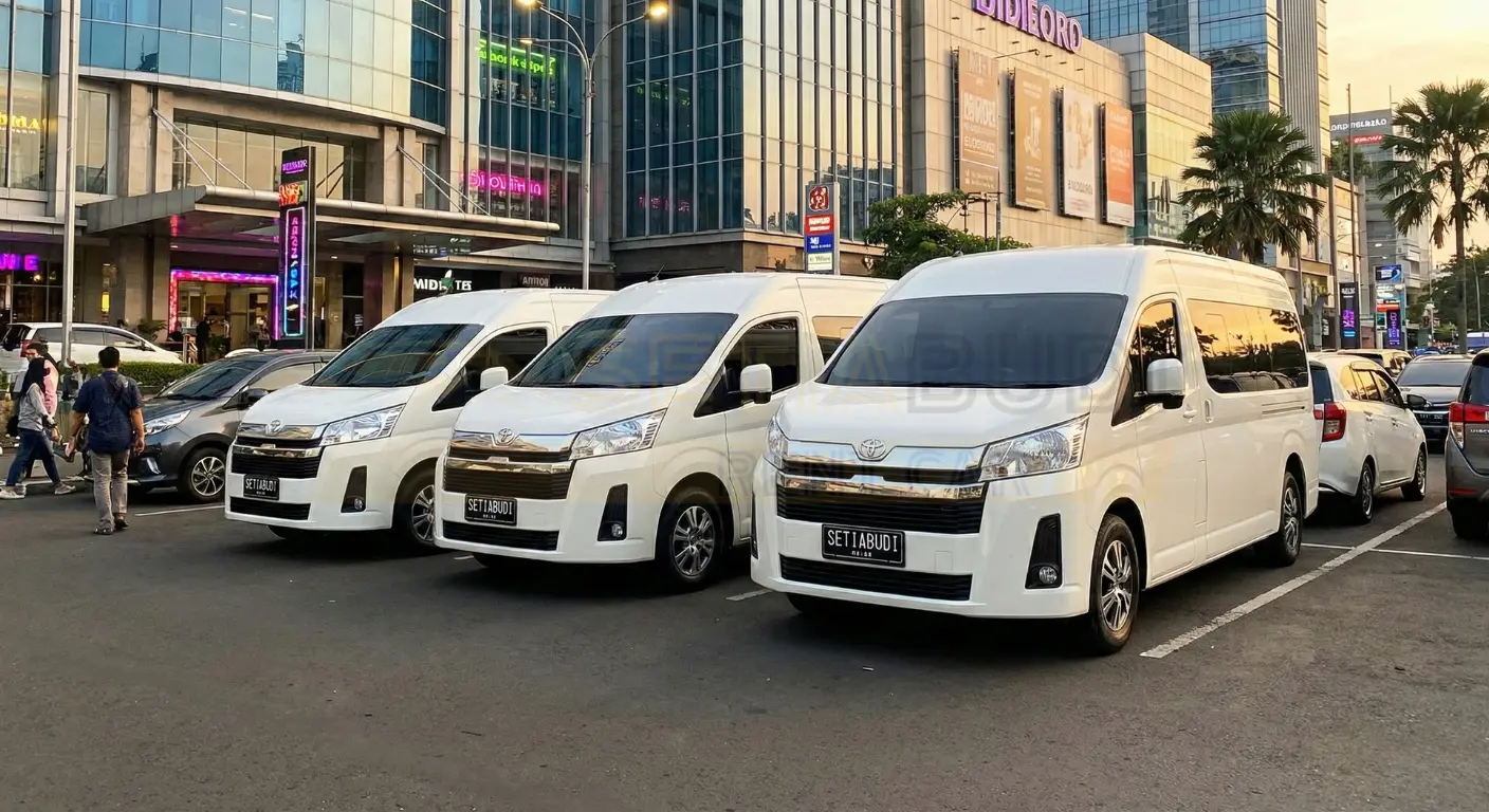 Sewa Hiace Subulussalam
