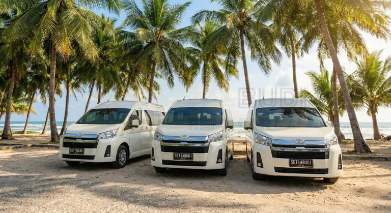 Sewa Hiace Serang