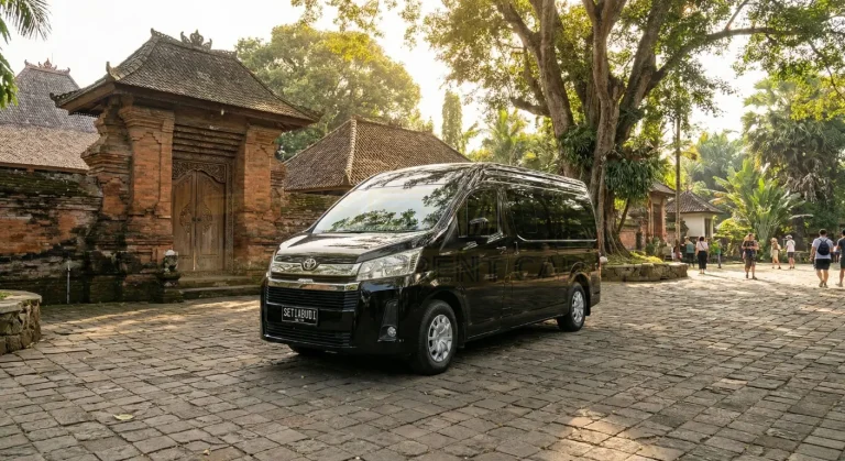Sewa Hiace Bima