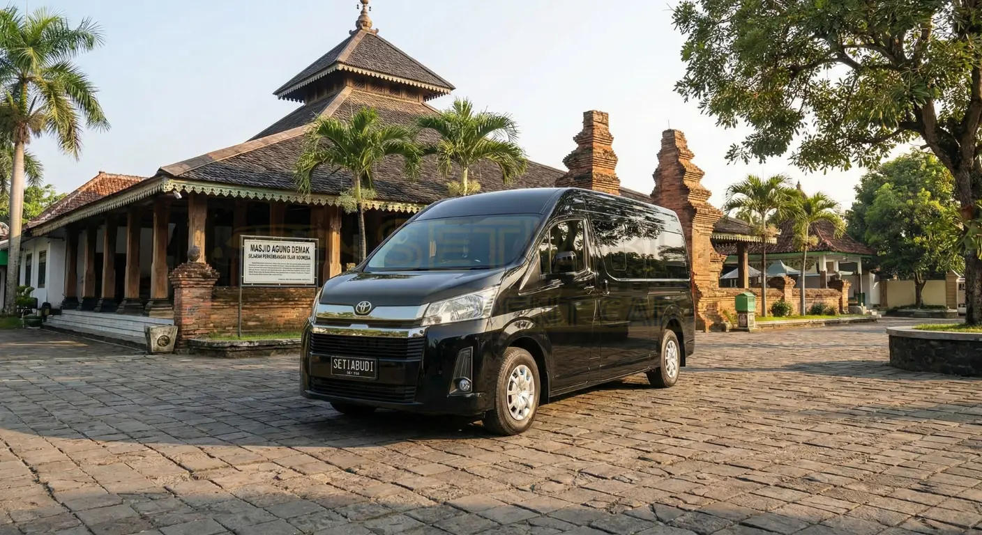 Sewa Hiace Demak