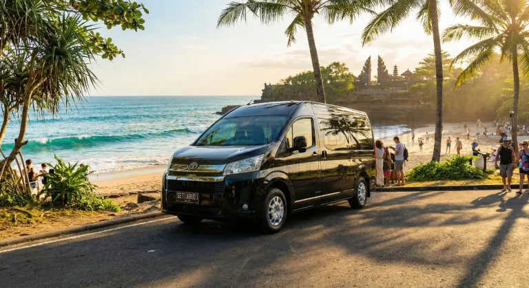 Sewa Hiace Sabang