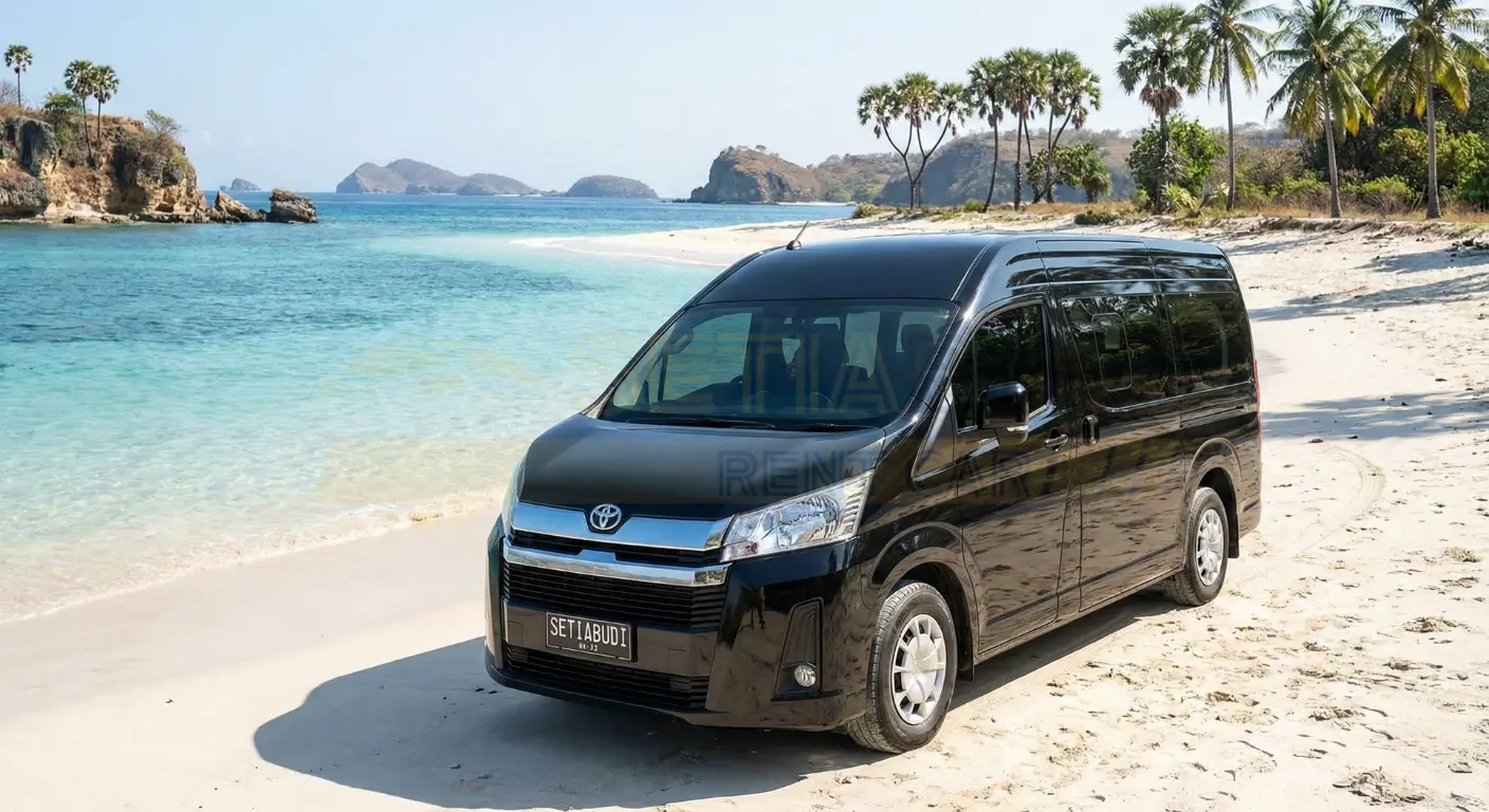 Sewa Hiace Kupang