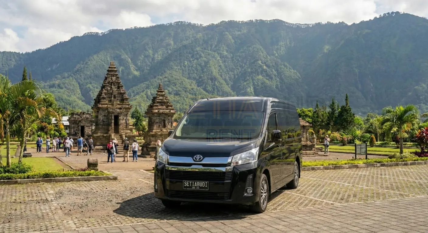 Sewa Hiace Sleman