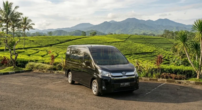 Sewa Hiace Tegal
