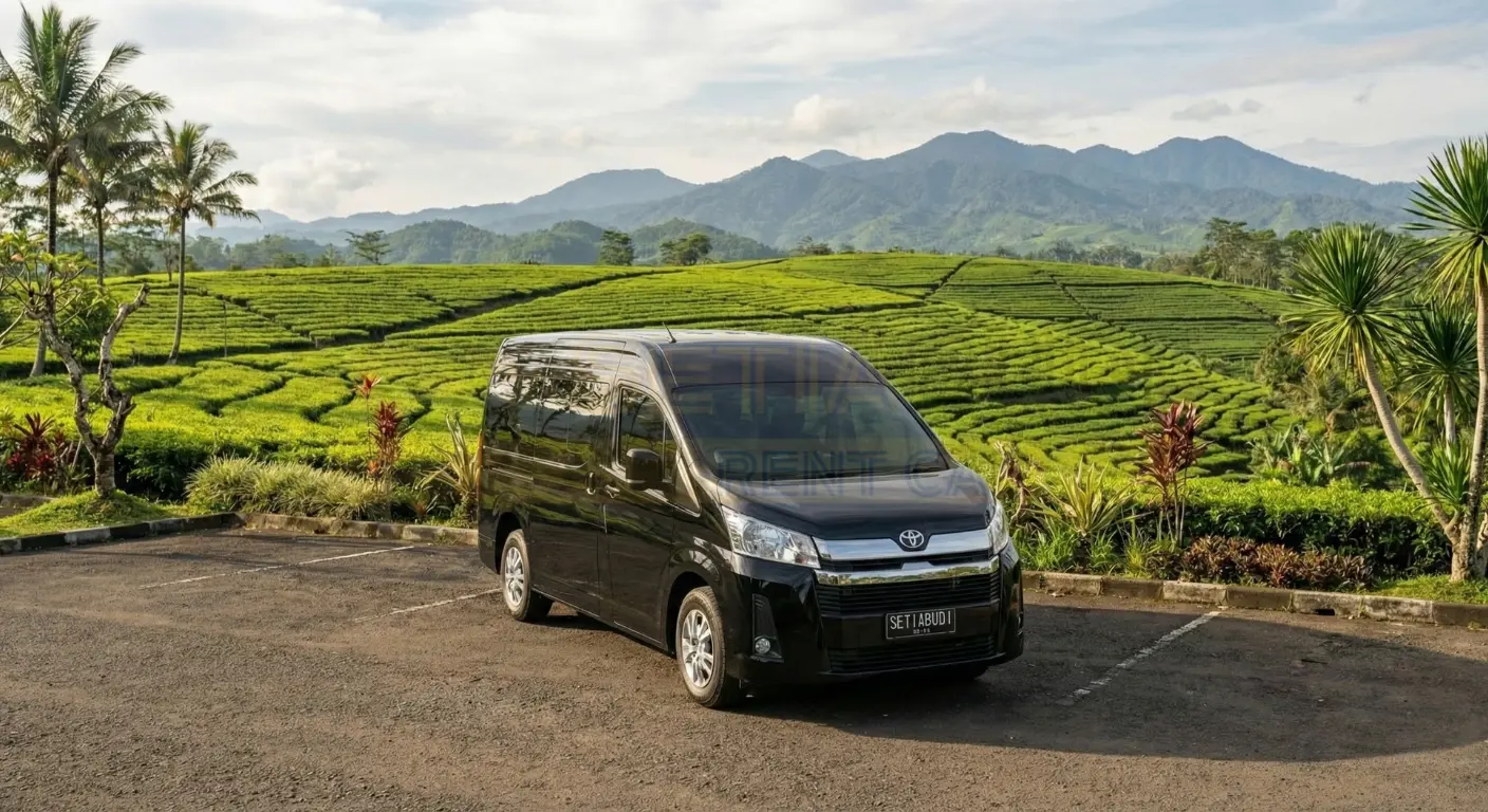 Sewa Hiace Subang