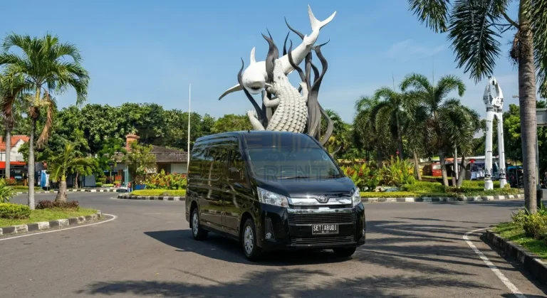 Sewa Hiace Surabaya