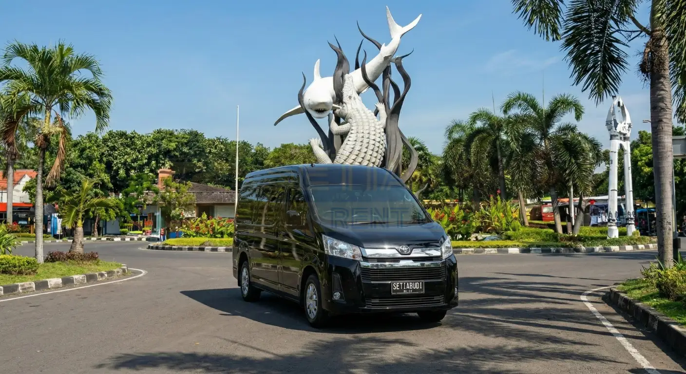 Sewa Hiace Surabaya