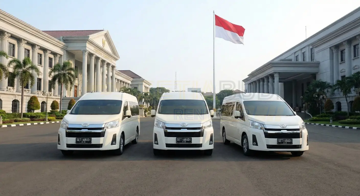 sewa hiace batang