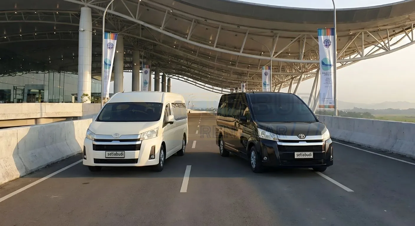 sewa hiace majalengka