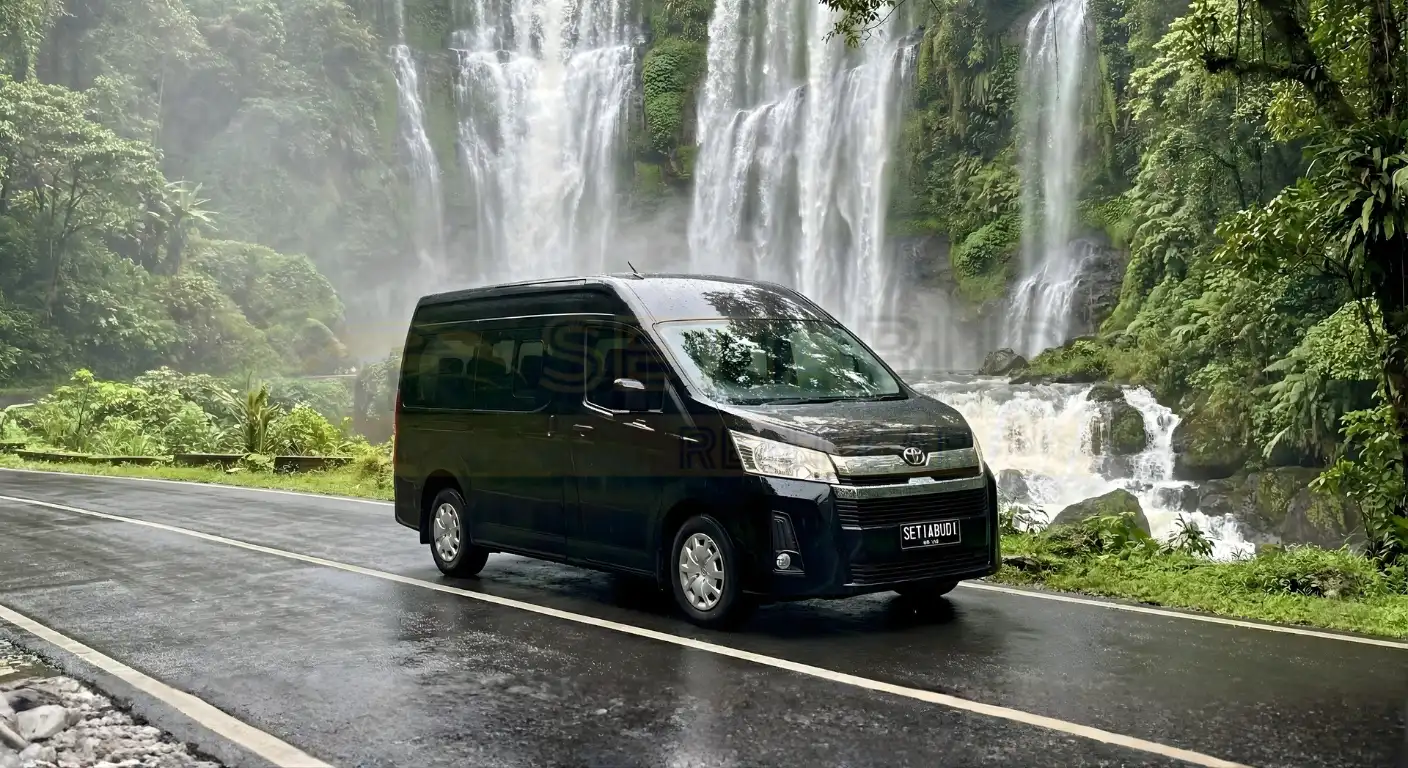 sewa hiace purwokerto