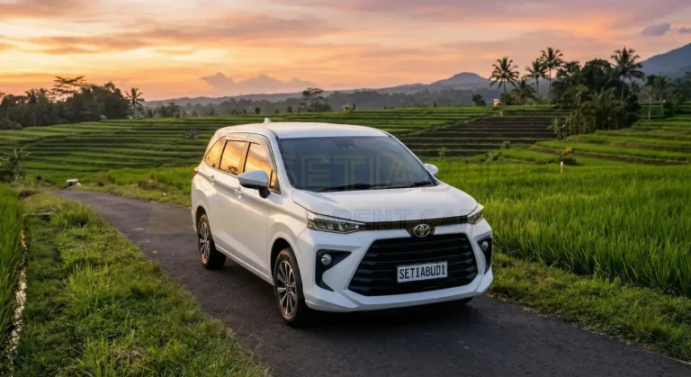 Rental Mobil Avanza Demak