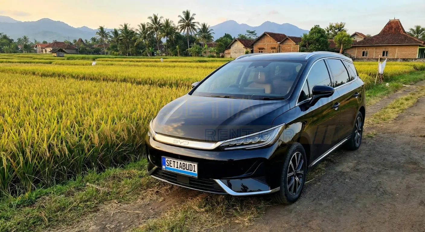Sewa BYD M6 Bali