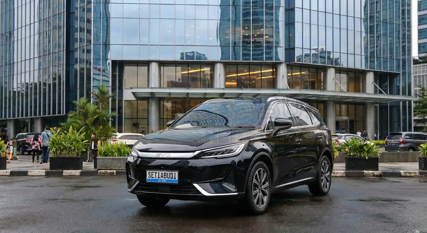 Sewa BYD M6 Sidoarjo