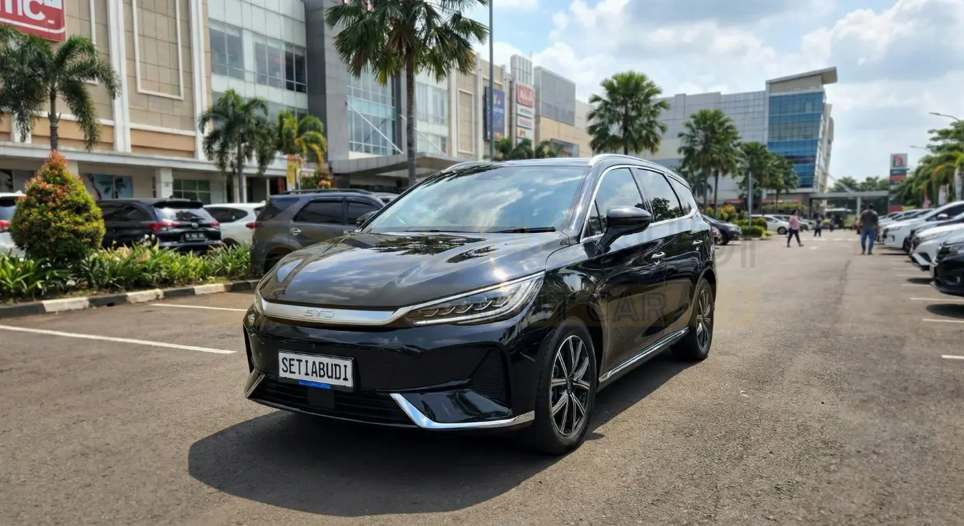 Sewa BYD M6 Denpasar