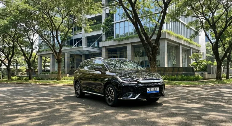 Sewa BYD M6 Jakarta Selatan