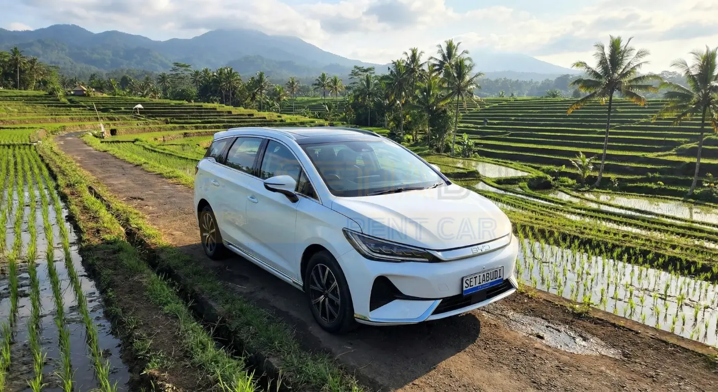 Sewa BYD M6 Palembang
