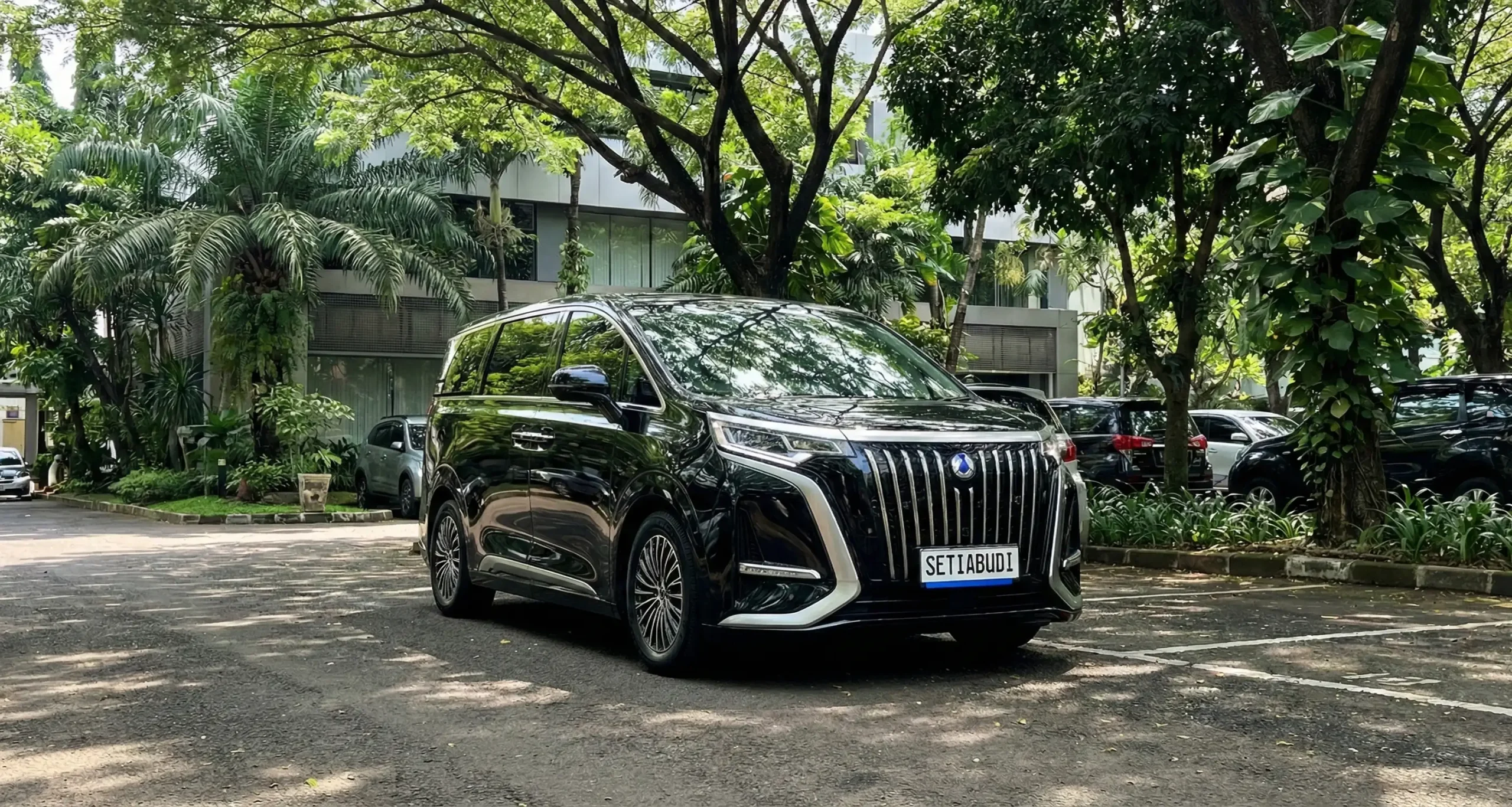 Sewa Mobil Denza Bali