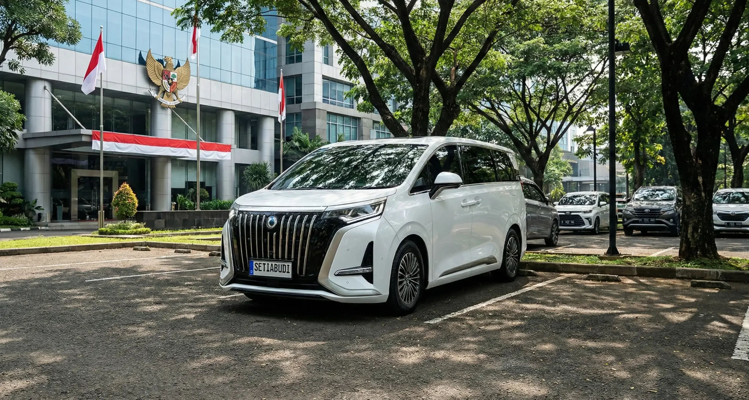 Sewa Mobil Denza Denpasar