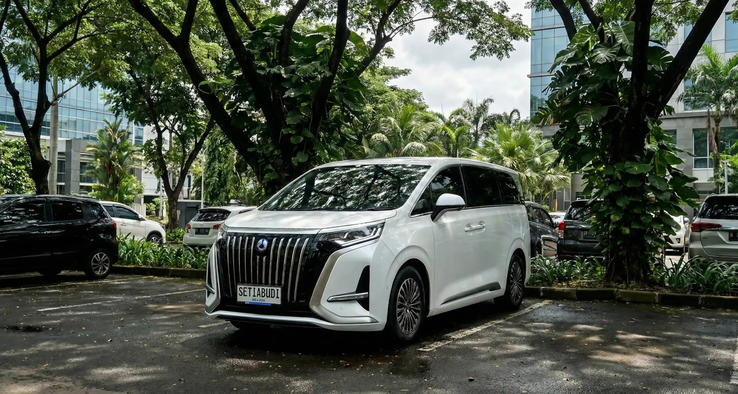 Sewa Mobil Denza Jakarta Barat