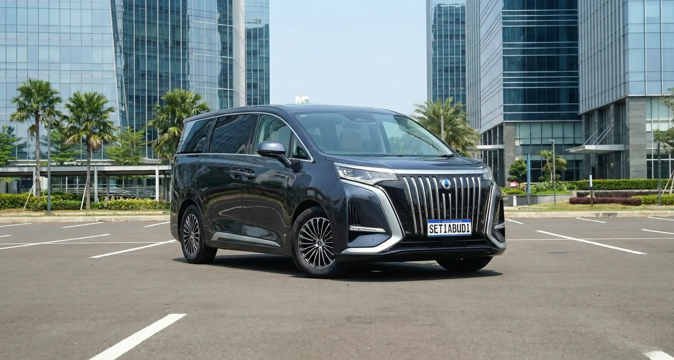 Sewa Mobil Denza Jakarta Pusat