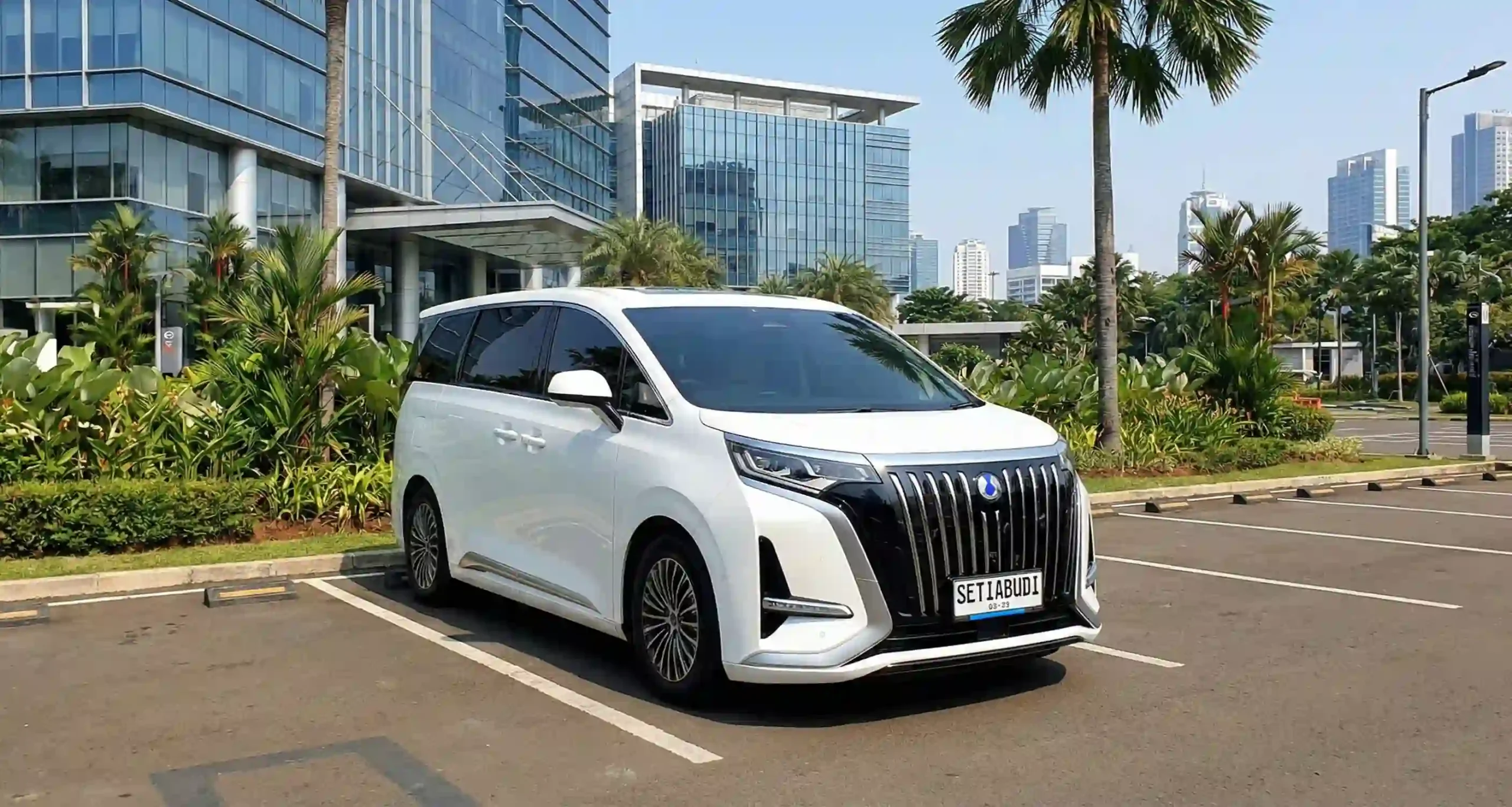 Sewa Mobil Denza Jakarta Selatan