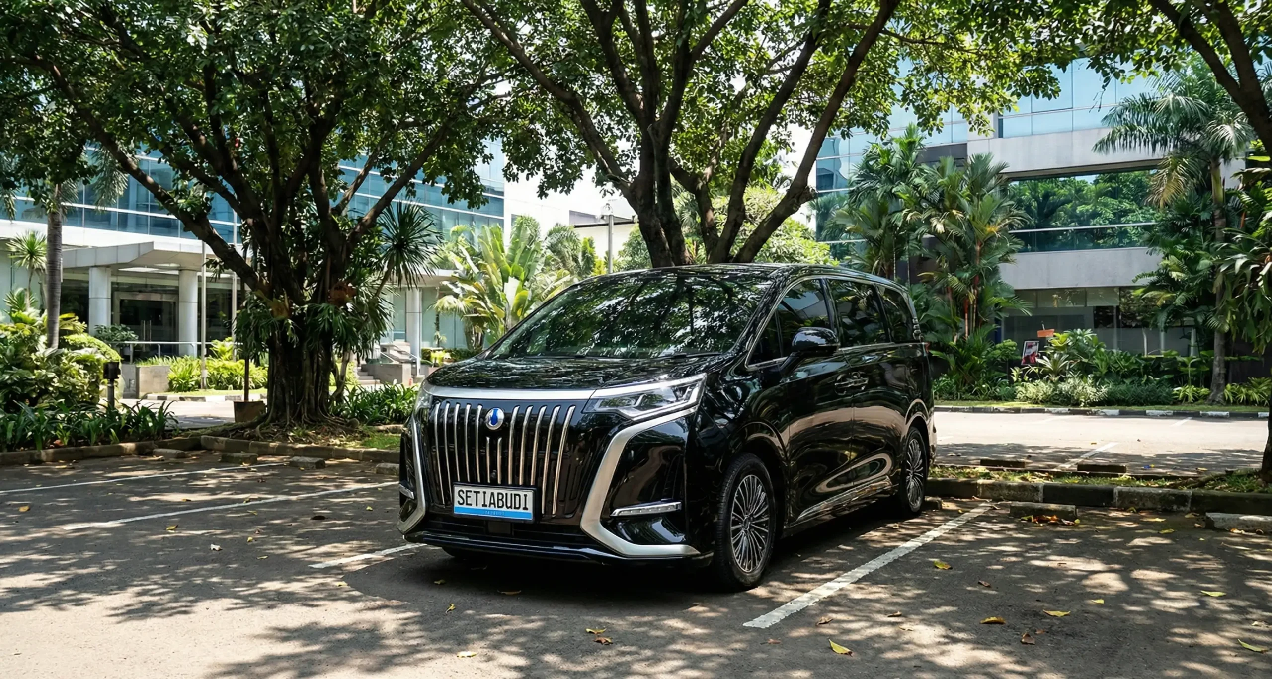 Sewa Mobil Denza Jakarta Utara