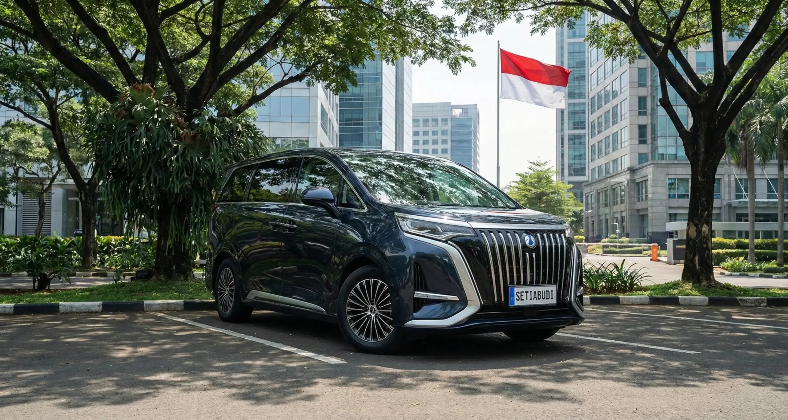 Sewa Mobil Denza Jogja