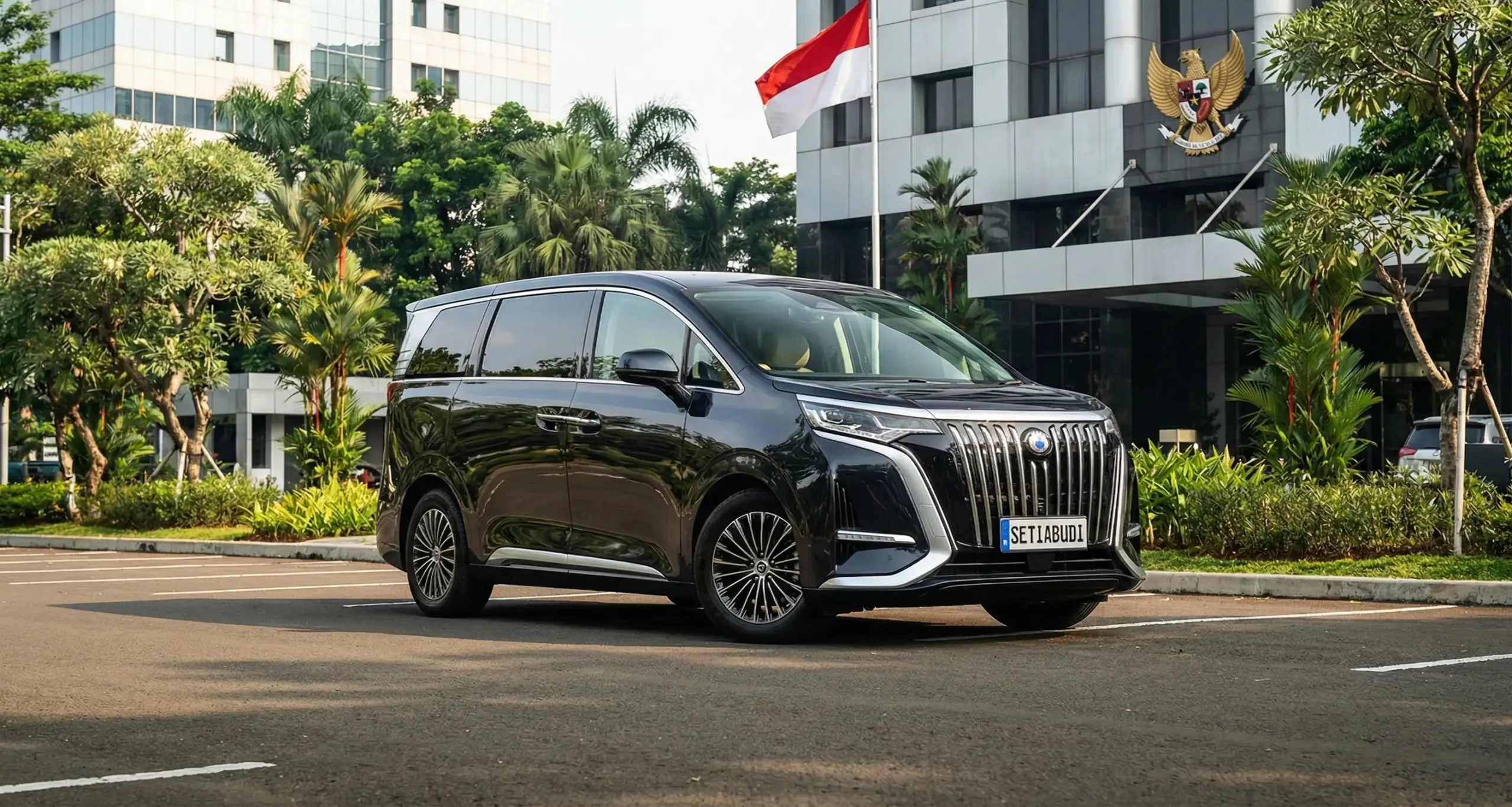 Sewa Mobil Denza Semarang