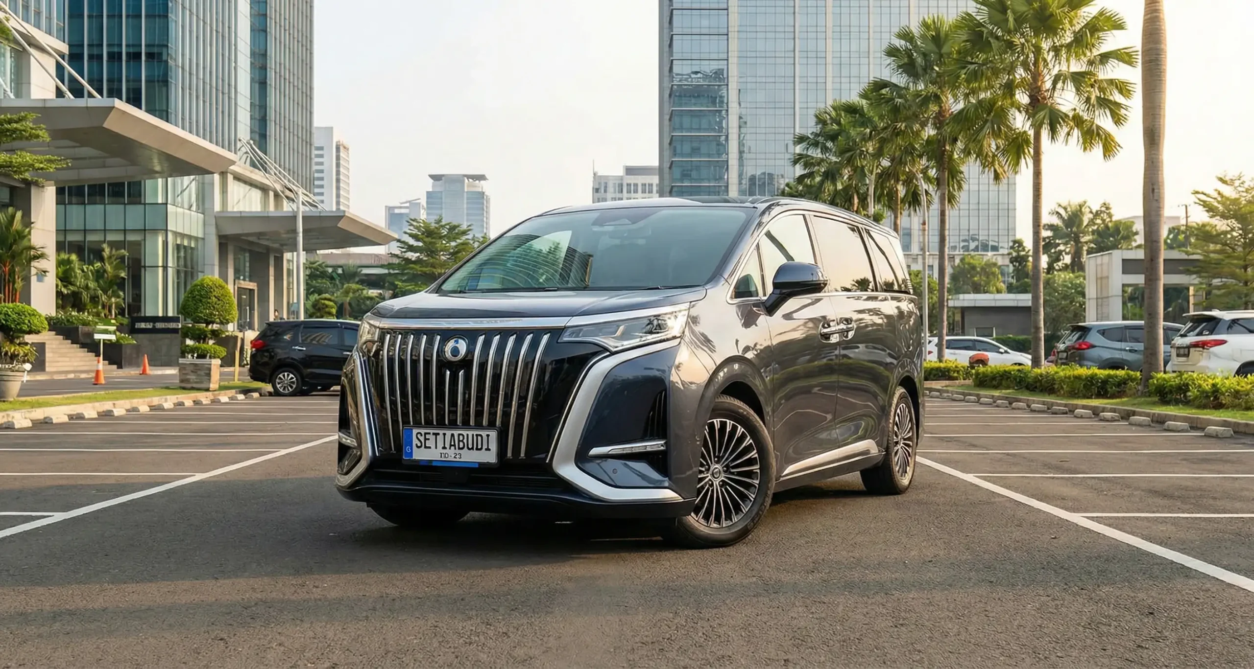 Sewa Mobil Denza Tangerang Selatan