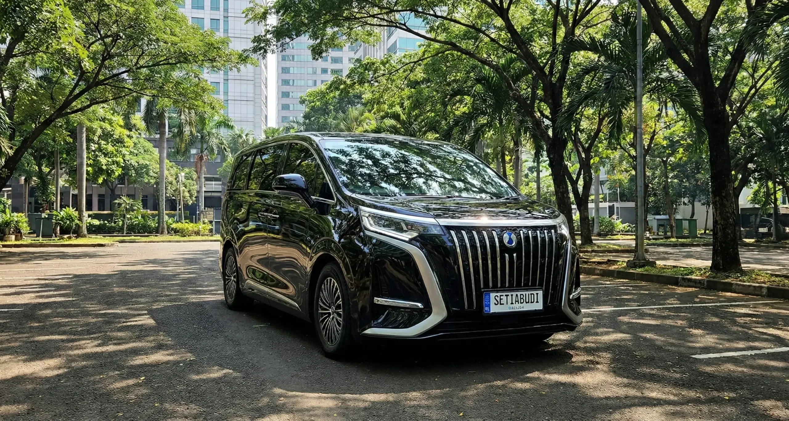 Sewa Mobil Denza Tangerang