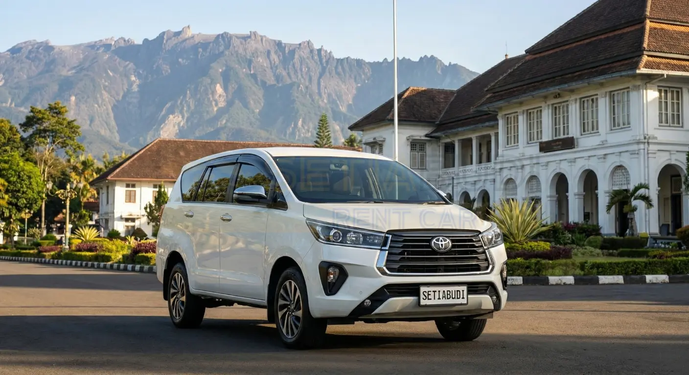 Sewa Mobil Innova Reborn Jakarta Pusat
