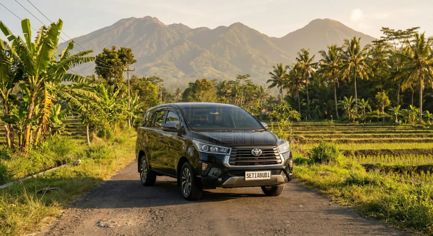 Sewa Mobil Innova Reborn Jakarta Selatan